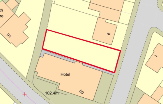 Plot with Planning in Newbold photo